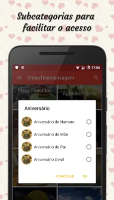 VideoTelemensagem android App screenshot 2