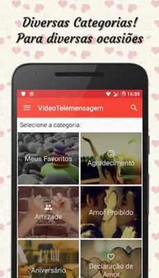 VideoTelemensagem android App screenshot 4